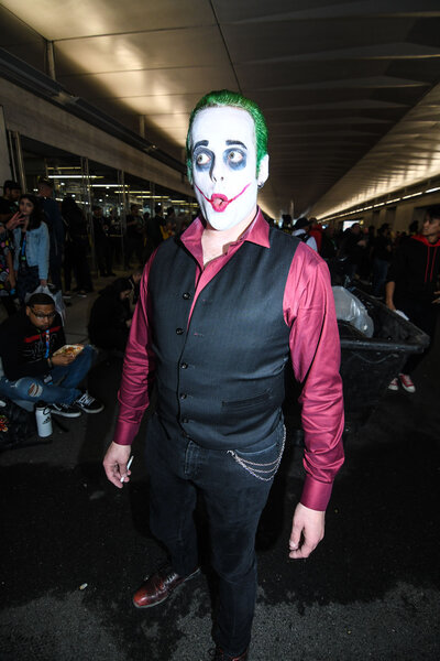 Joker cosplay 6