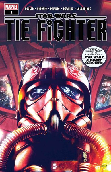 Star Wars: TIE Fighter #1 (Marvel Comic Cover)