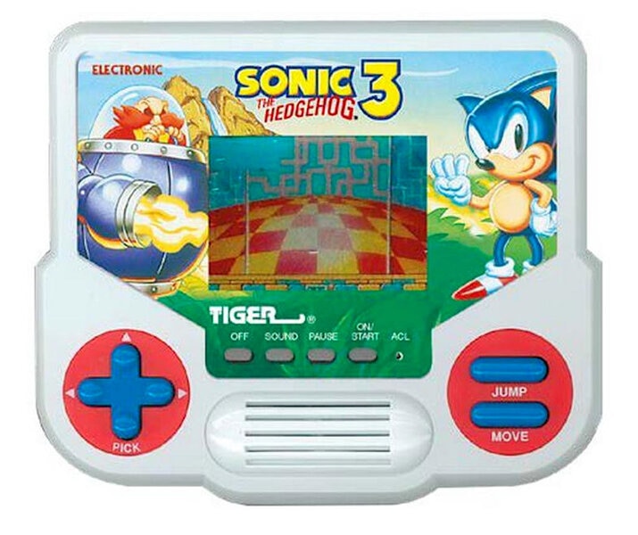 Tiger Electronics Sonic the Hedgehog 3 game