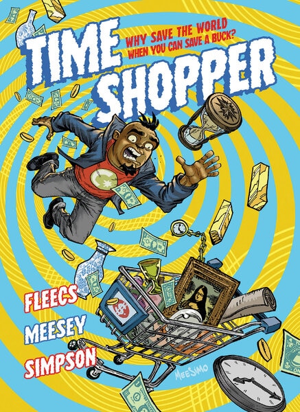 Time Shopper Cover