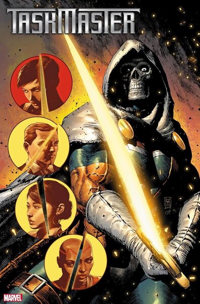 Taskmaster comic 2020