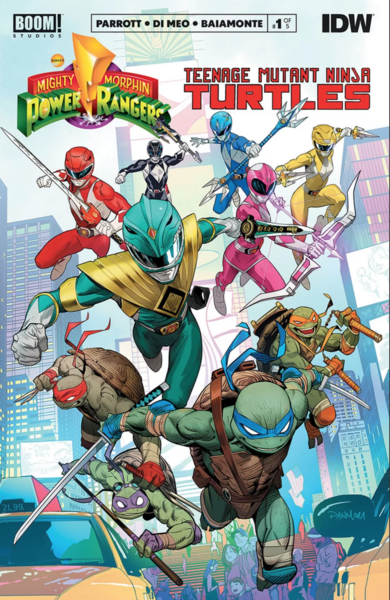 TMNT Cover