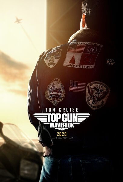 Top Gun Maverick poster via Paramount