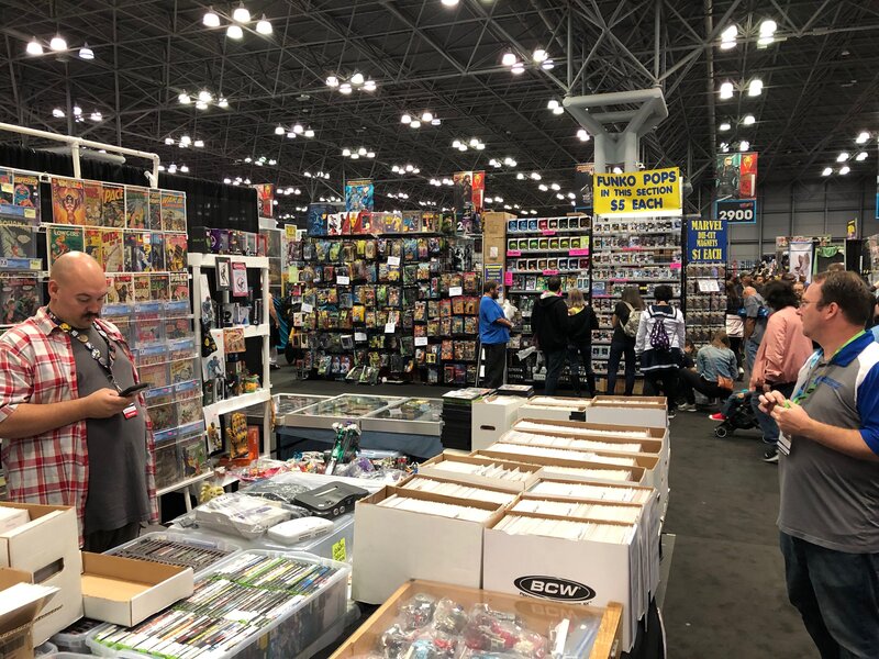 NYCC 2019 Toy Booth