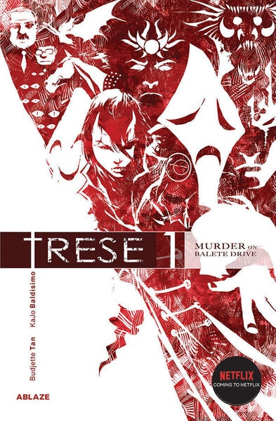 Trese Volume 1 Cover from Ablaze