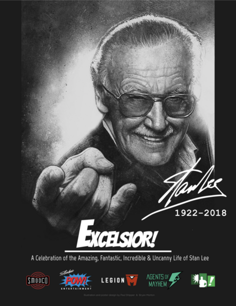 Stan Lee Tribute Poster