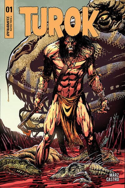 Turok Cover A