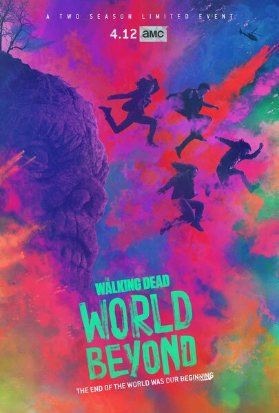 The Walking Dead World Beyond poster
