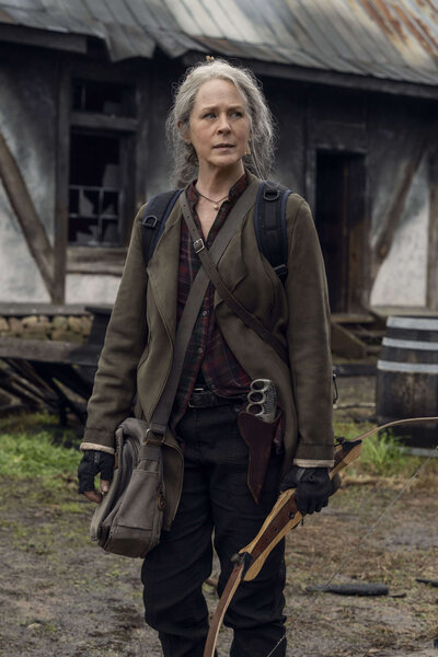 TWD The Walking Dead Season 11 Carol Melissa McBride