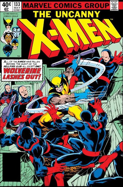 Uncanny X-Men #133 - Written by Chris Claremont and John Byrne, Pencils by John Byrne, Inks by Terry Austin, Colors by Glynis Wein