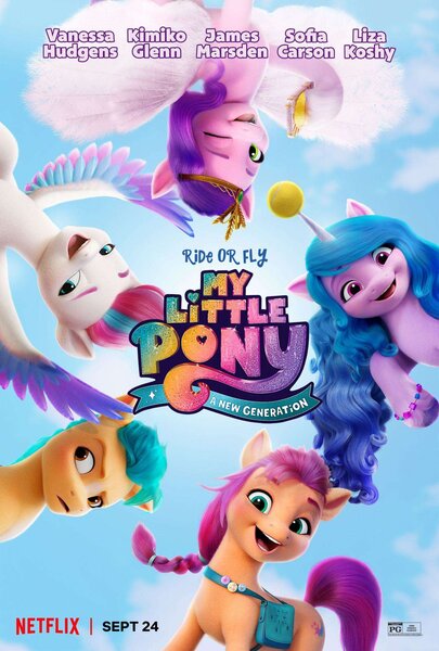 MY LITTLE PONY: A NEW GENERATION Poster