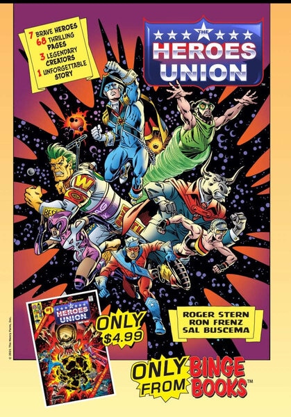 The Heroes Union promo art