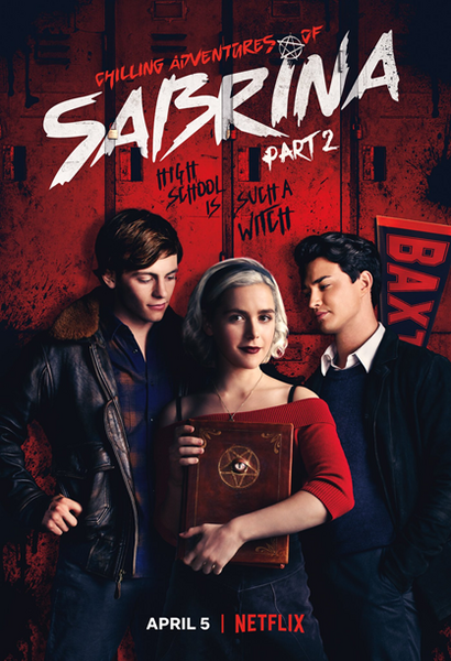 Chilling Adventures of Sabrina Part 2 poster