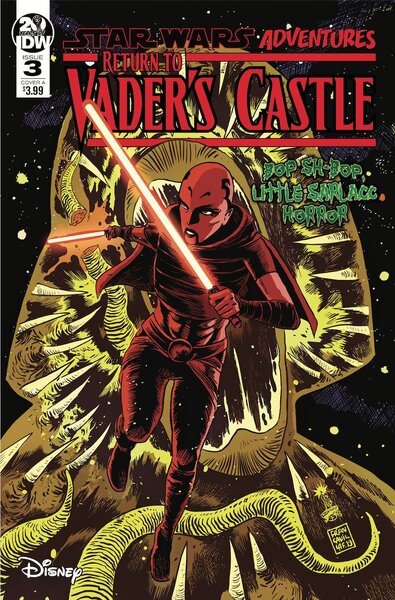 Vader's Castle Cover A