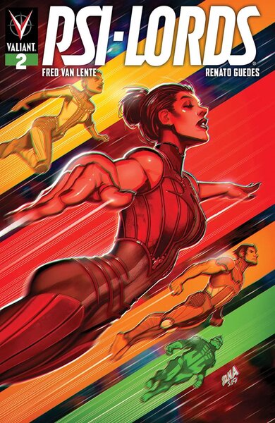 Valiant July 2