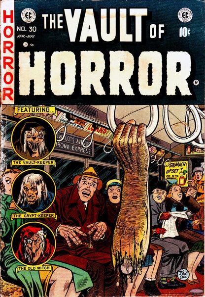 Vault of Horror #30 from EC Comics