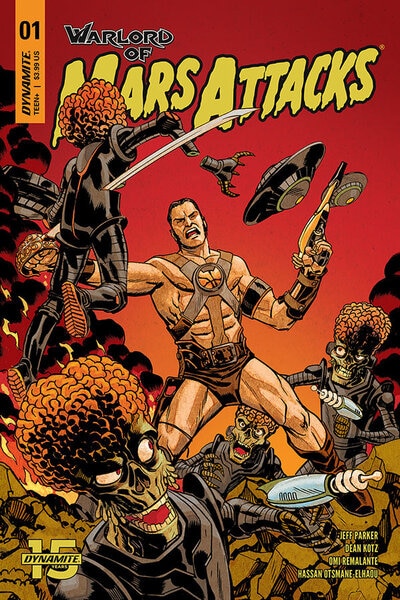 Warlord of Mars Cover A