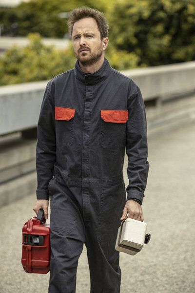 Aaron Paul in Westworld Season 3
