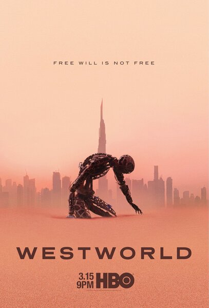 Westworld Season 3 poster