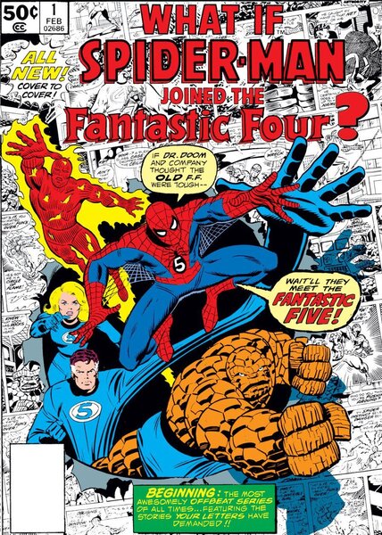 What If? #1 (Written by Roy Thomas, Art by Jim Craig) 
