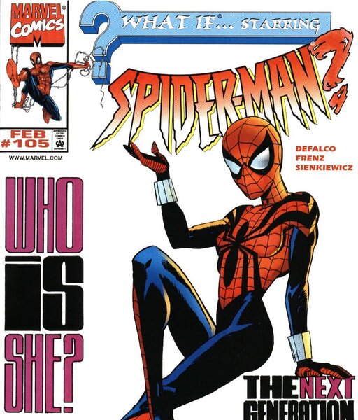 What If? #105 (Words by Tom Defalco, Art by Ron Frenz)