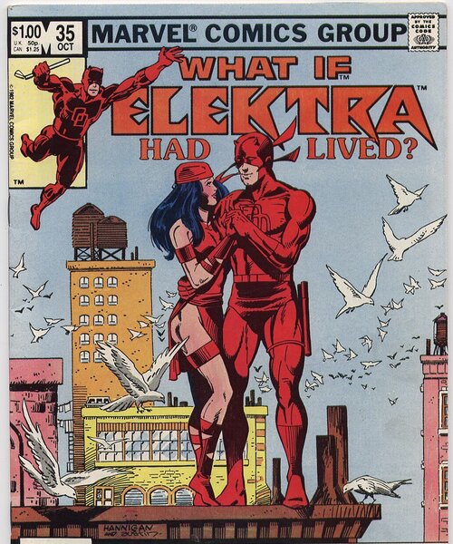 What If? Elektra Had Lived (Art and words by Frank Miller, Inks by Terry Austin)