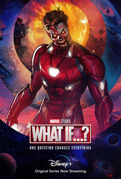 What If Zombie Iron Man