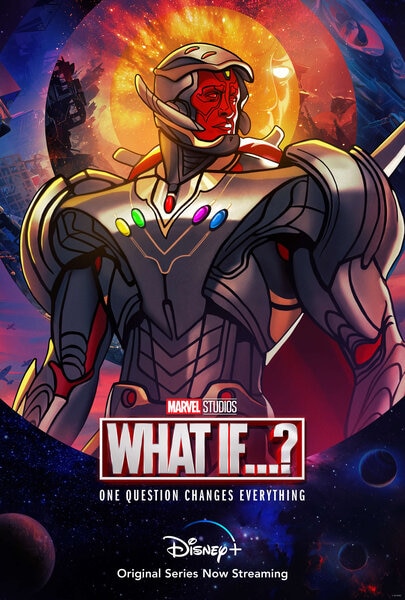 What If Ultron Poster
