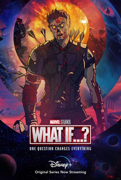 What If Zombie Hawkeye