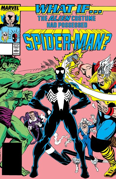 What If #4 (vol. 2) - What if the symbiote possessed Spider-Man?