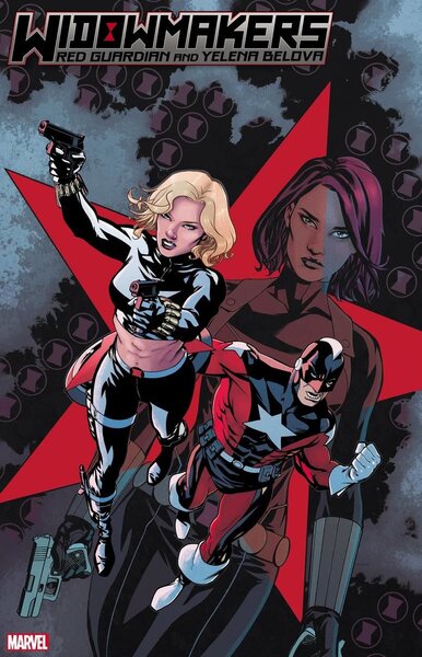 Widowmakers Marvel comic