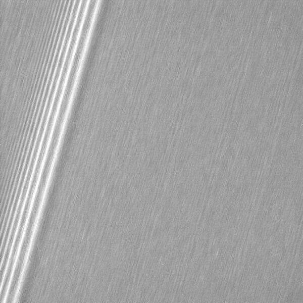 Cassini image of Saturn&#039;s rings