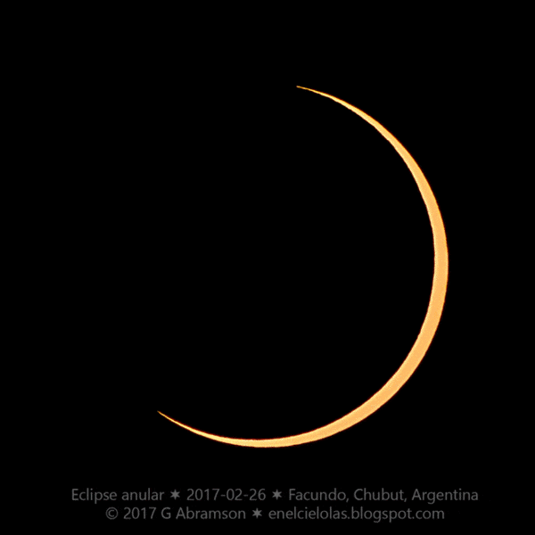 animation of the annular eclipse