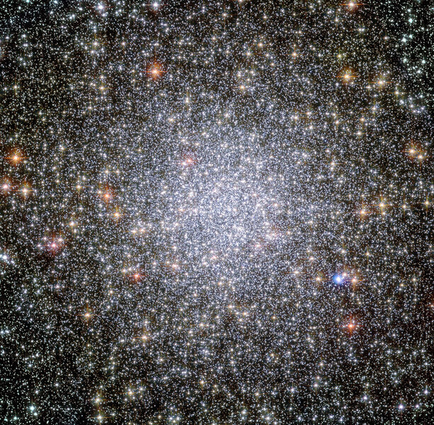 Hubble image of 47 Tuc