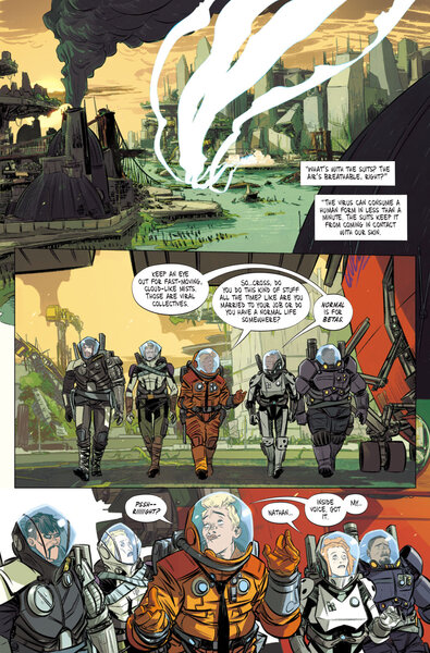 The Weatherman Vol. 2 Exclusive Page #1