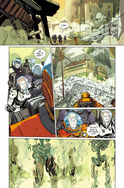 The Weatherman Vol. 2 Exclusive Page #2