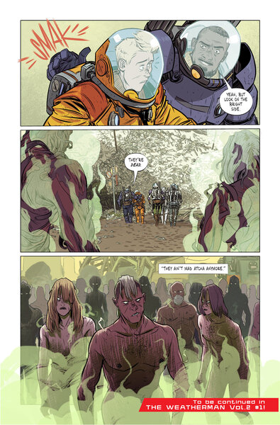 The Weatherman Vol. 2 Exclusive Page #5