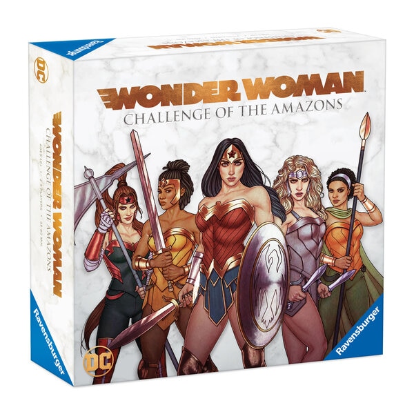 Wonder Woman game box