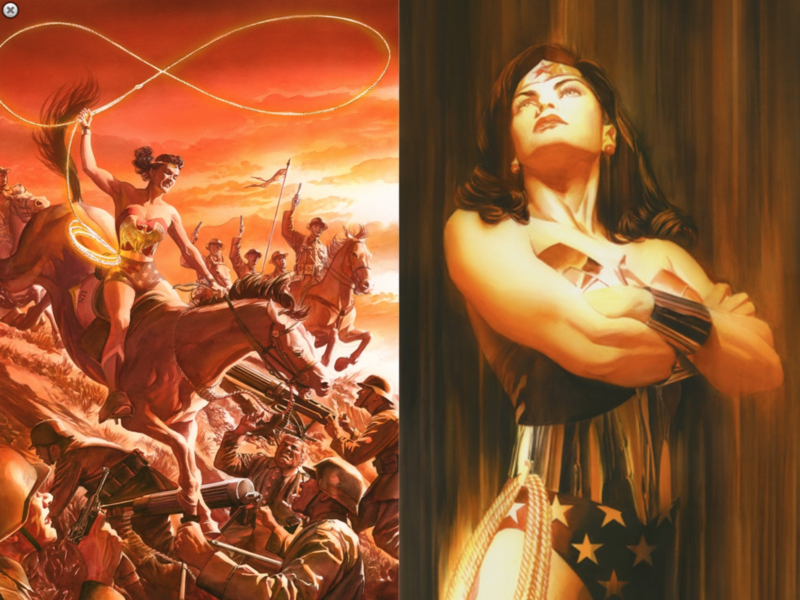 Wonder Woman Ross