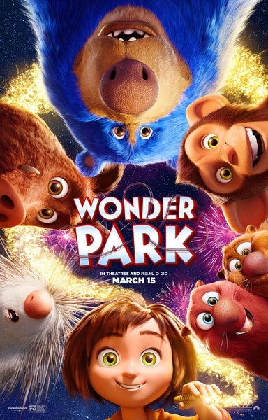 Wonder Park poster English