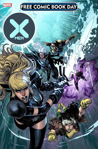 X-Men Free Comic Book Day cover