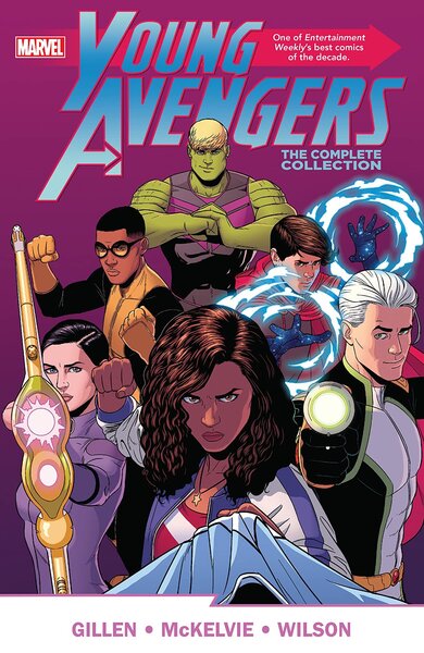 Young Avengers Gillen and McKelvie collection