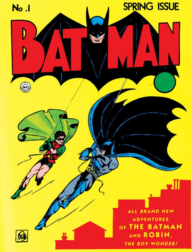 Batman #1 cover