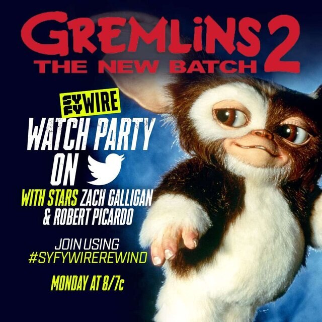 Gremlins 2 watch party