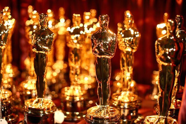Oscars Academy Awards golden statues