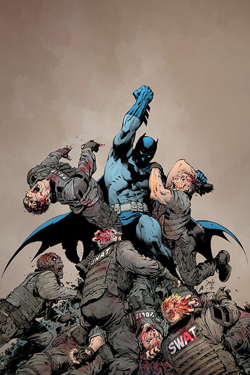 DCeased': Batman will fight a horde of techno-zombies in new limited comic  series this May | SYFY WIRE