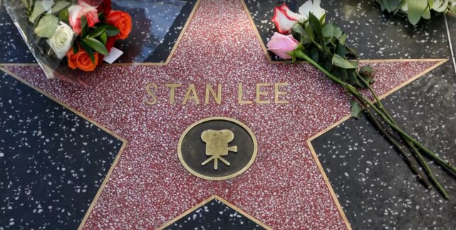Stan Lee star