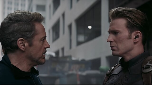 Avengers: Endgame (Tony and Cap)