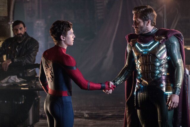 Spider-Man: Far From Home - Peter Parker & Mysterio