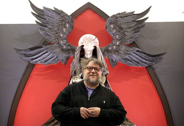Guillermo del Toro Getty
